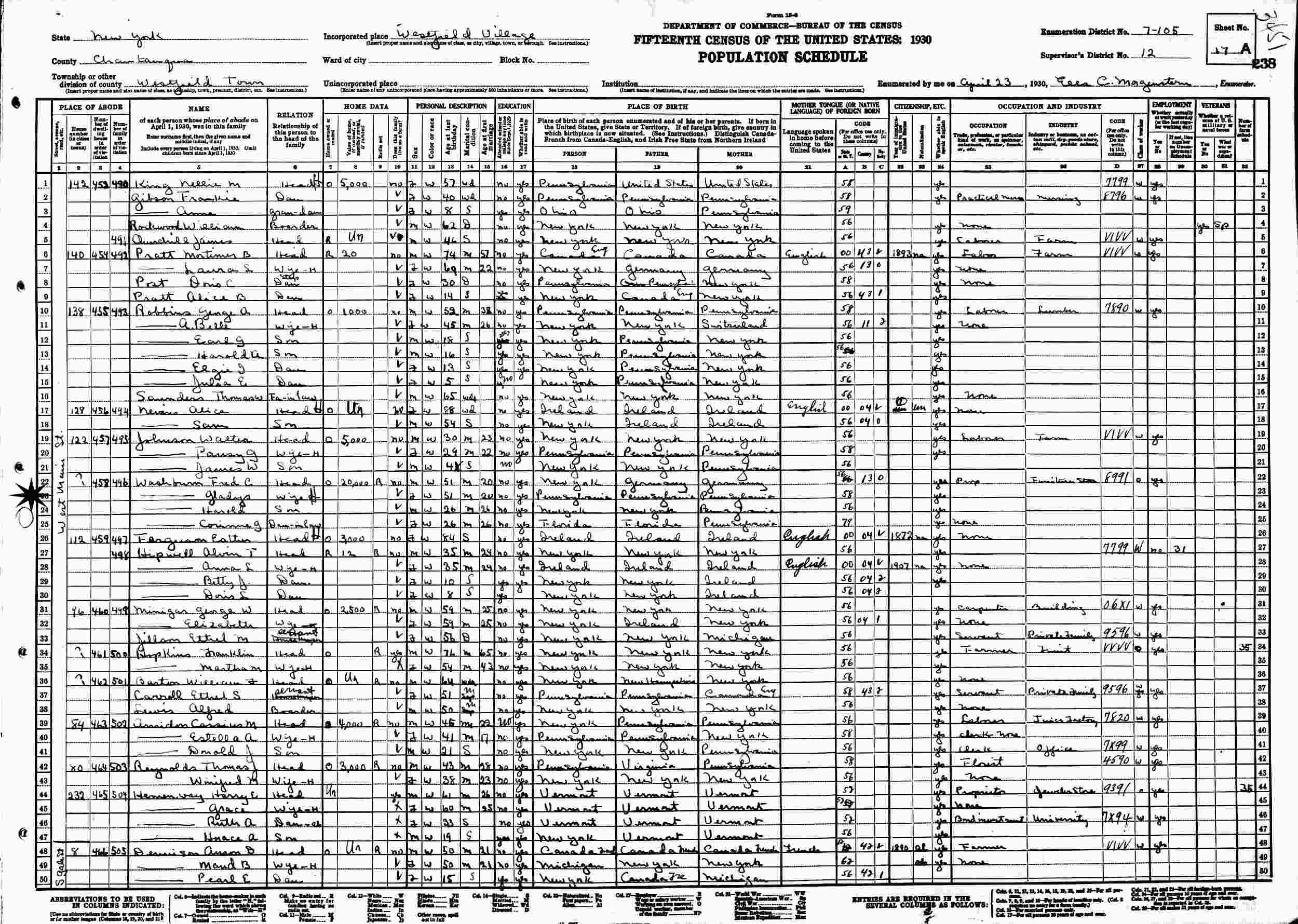 1925 new york census column 12