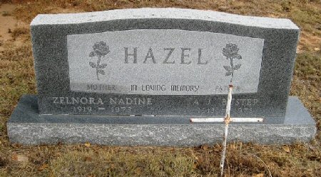 Almon Jerome Buster Hazel